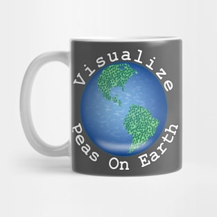 Visualize Peas On Earth Mug